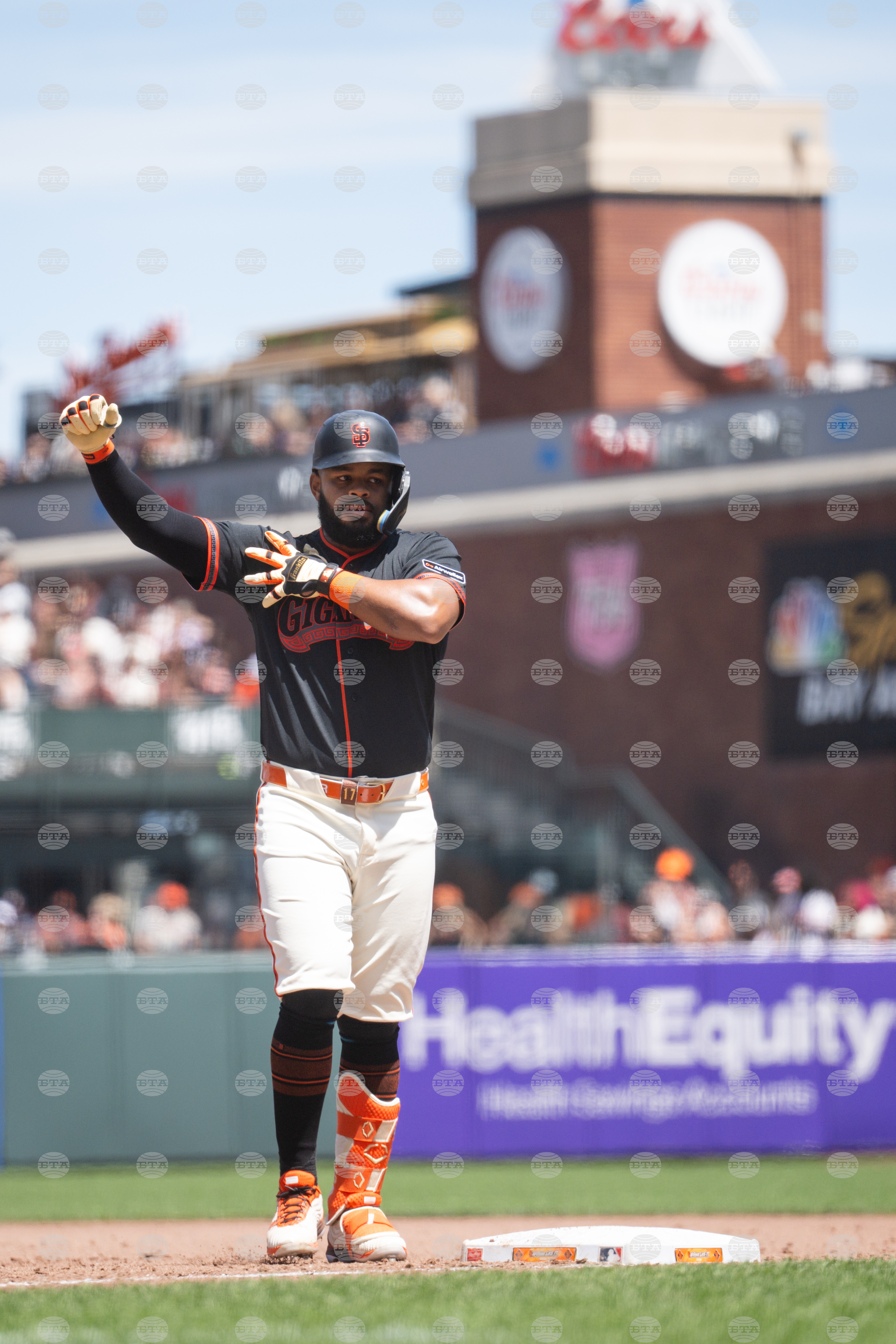Rockies Giants Baseball