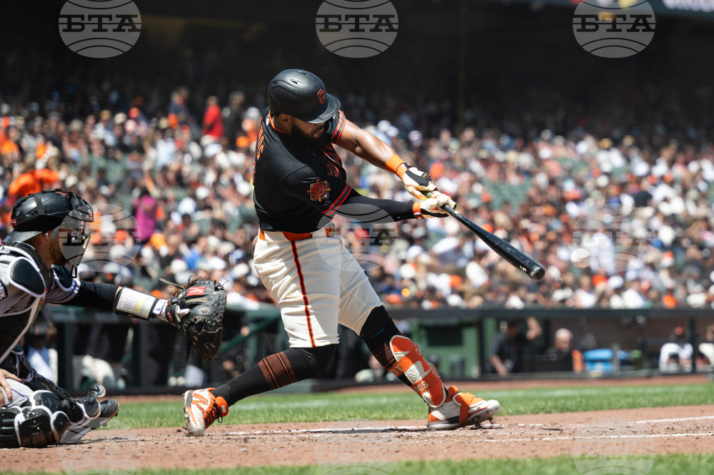 Rockies Giants Baseball