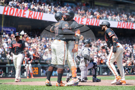 Rockies Giants Baseball