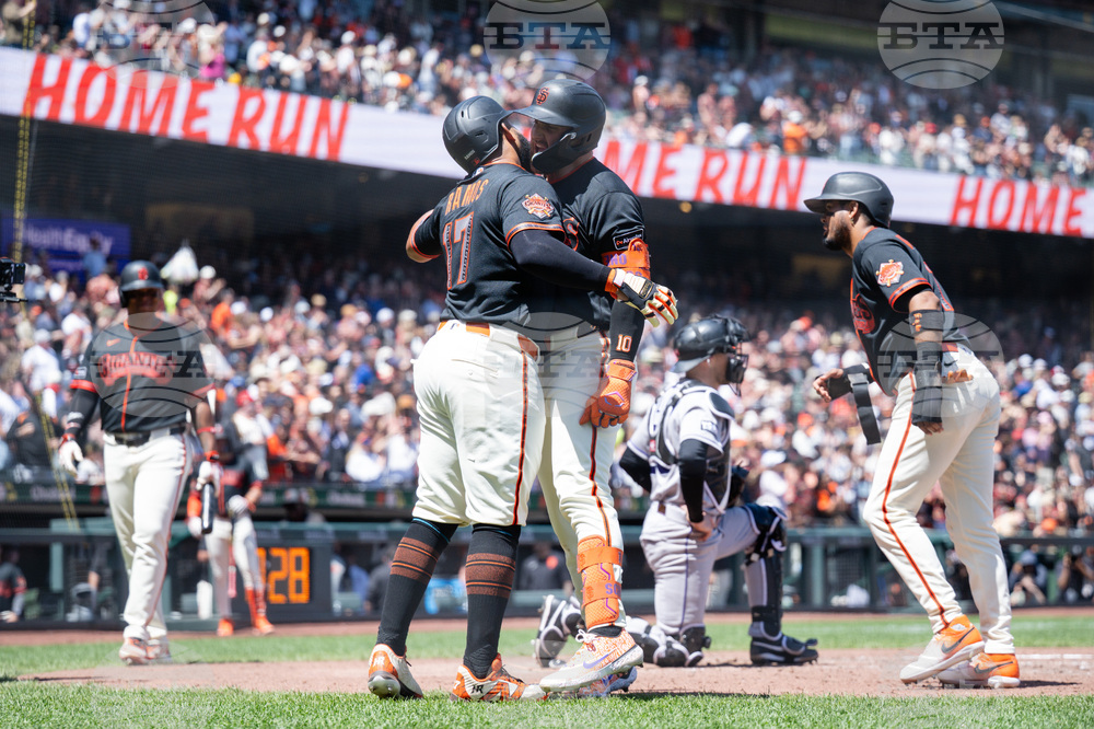 Rockies Giants Baseball