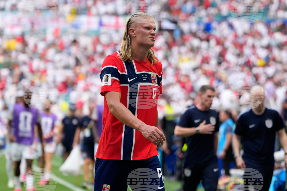 England Norway WCup Soccer