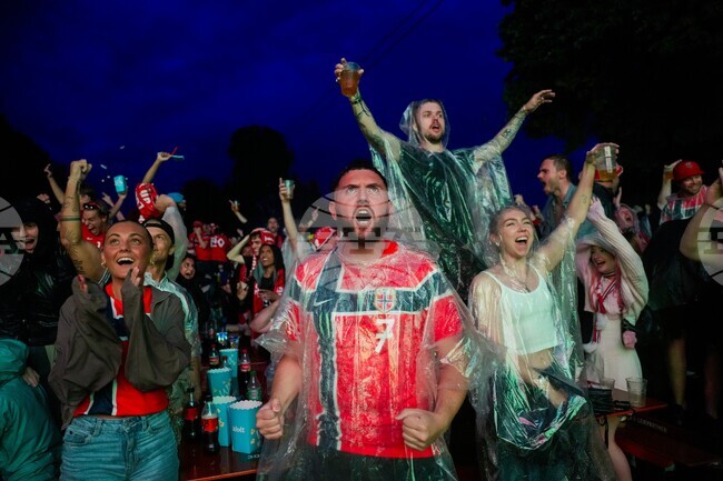 Norway WCup Soccer Reaction