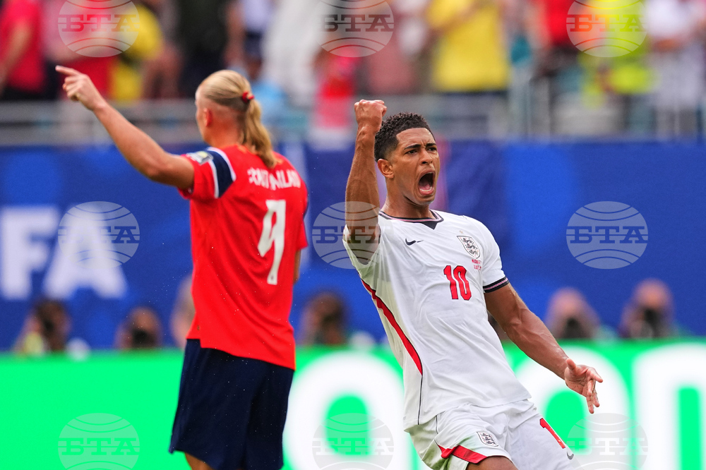 APTOPIX England Norway WCup Soccer