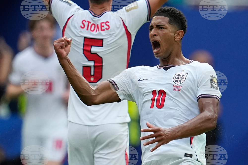 England Norway WCup Soccer