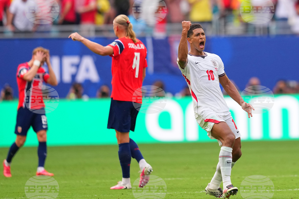 APTOPIX England Norway WCup Soccer