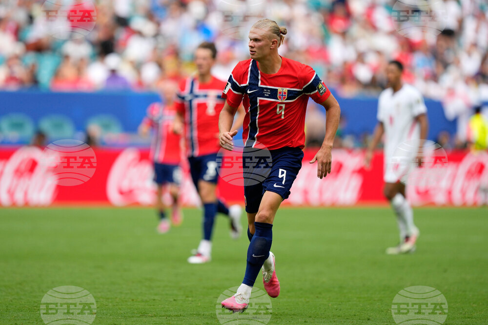 England Norway WCup Soccer