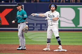 Mariners Rays Baseball