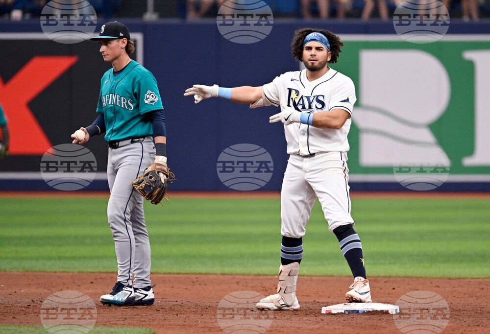 Mariners Rays Baseball
