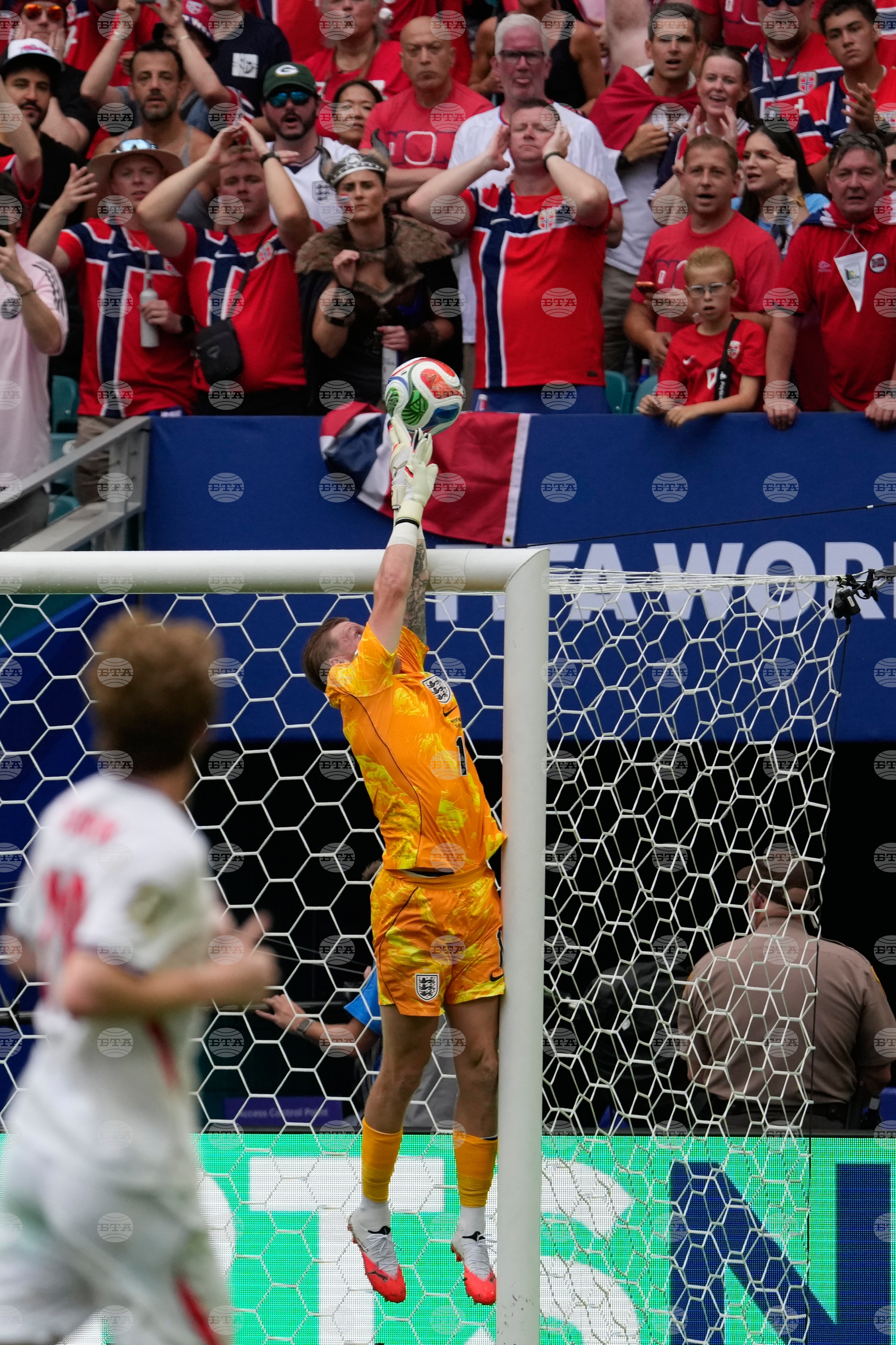England Norway WCup Soccer