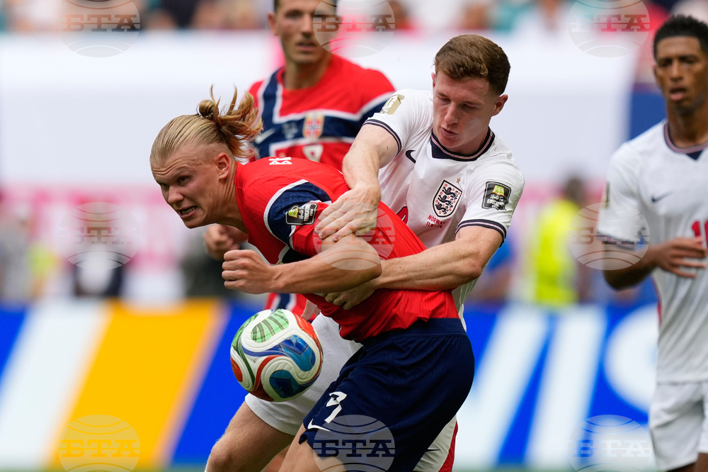 England Norway WCup Soccer