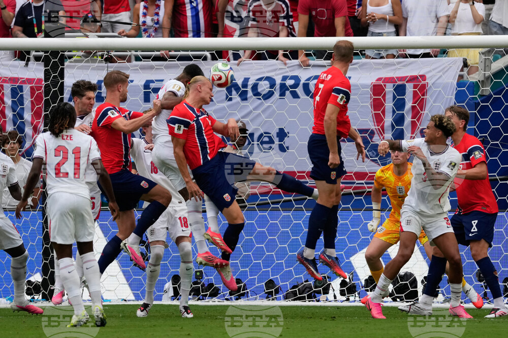 England Norway WCup Soccer
