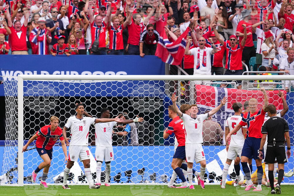 England Norway WCup Soccer
