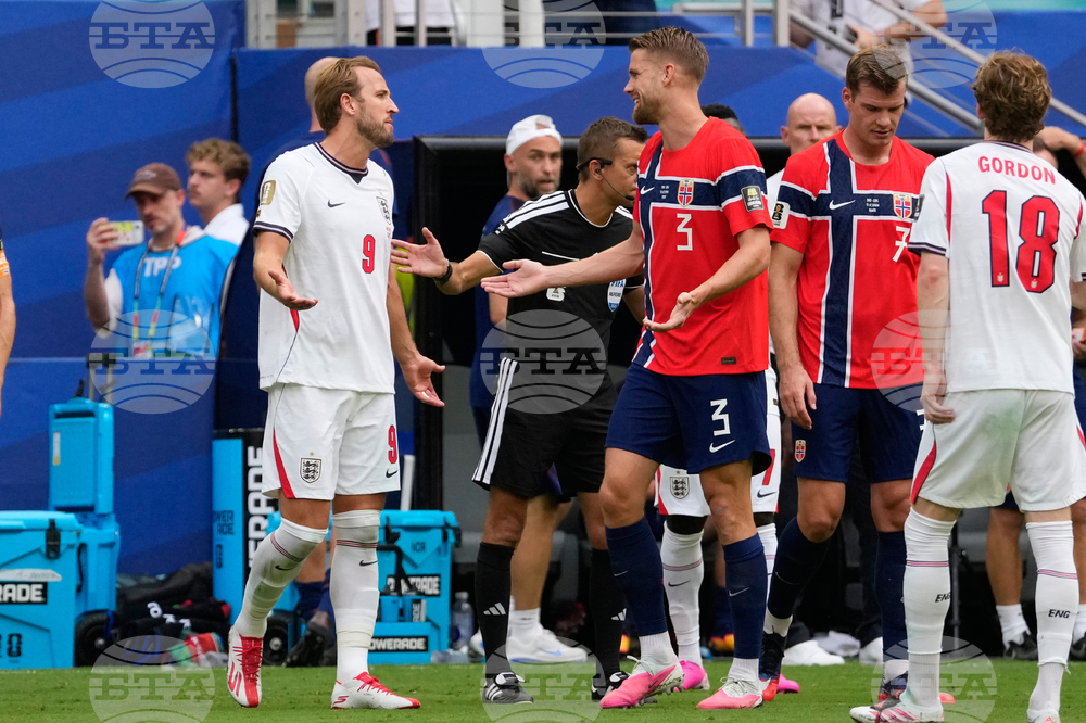 England Norway WCup Soccer