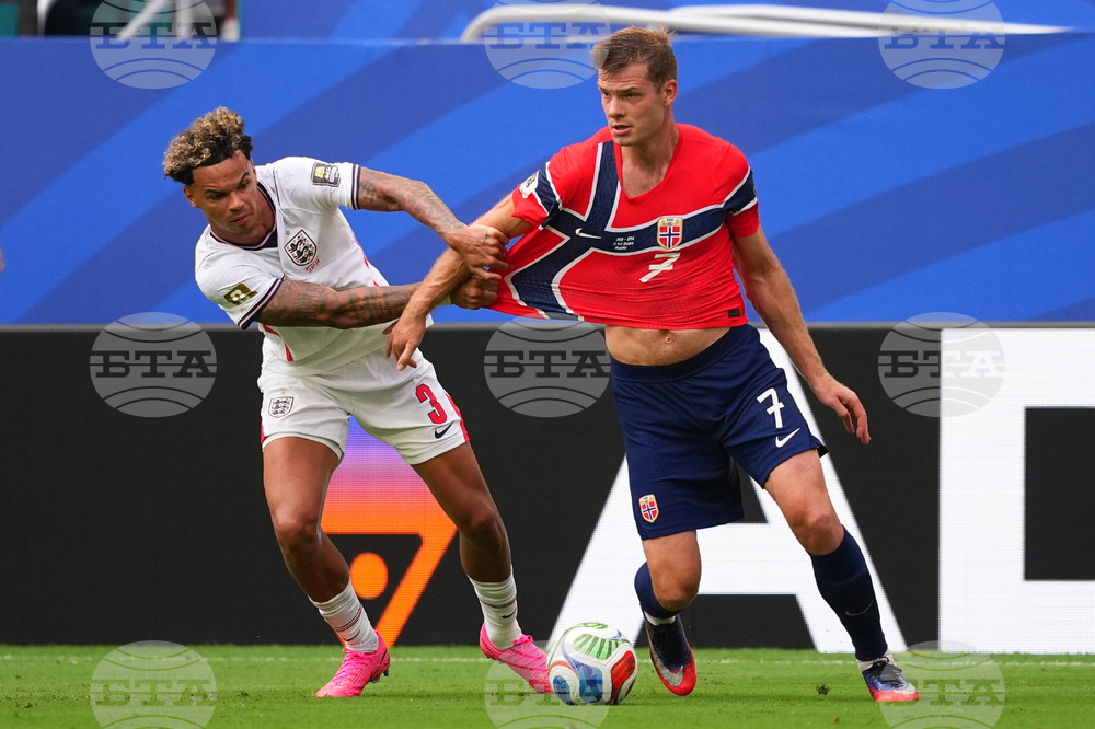 England Norway WCup Soccer