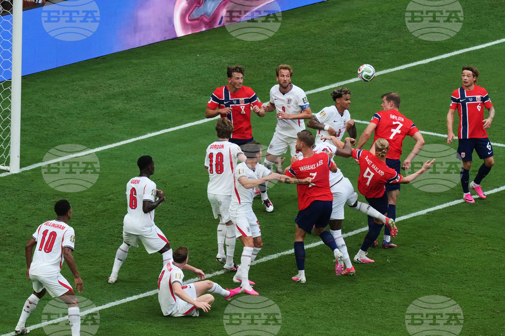 England Norway WCup Soccer