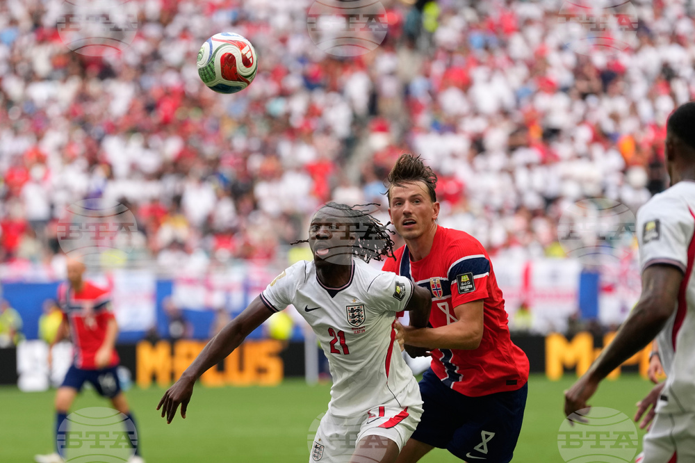 England Norway WCup Soccer