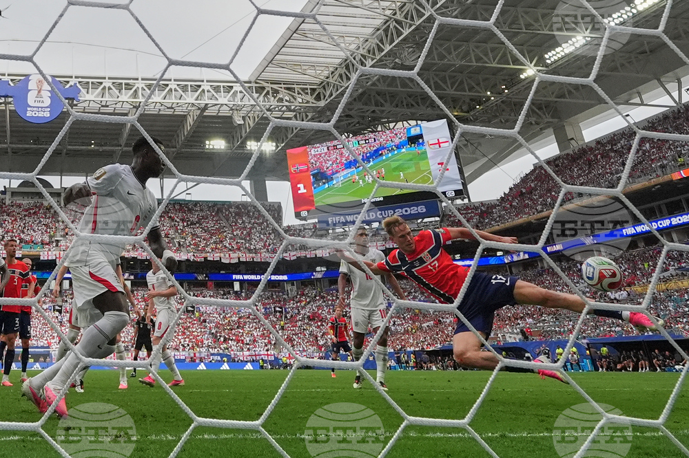 England Norway WCup Soccer
