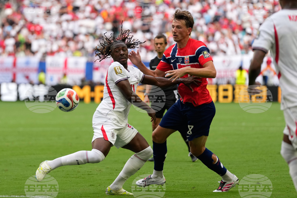 England Norway WCup Soccer