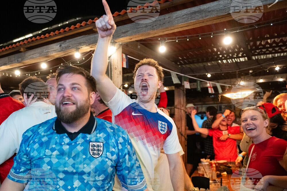 England WCup Soccer Reaction