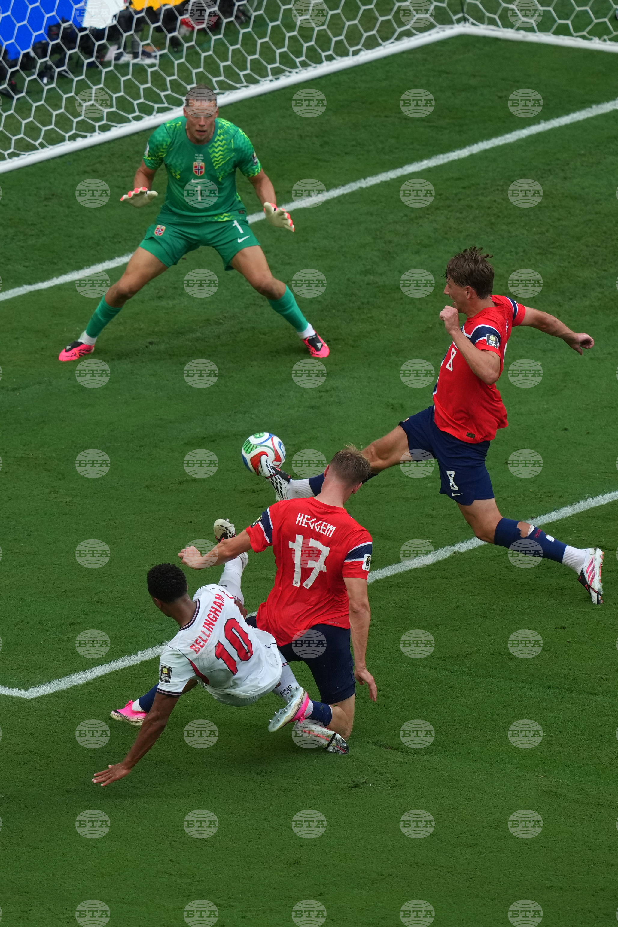 England Norway WCup Soccer