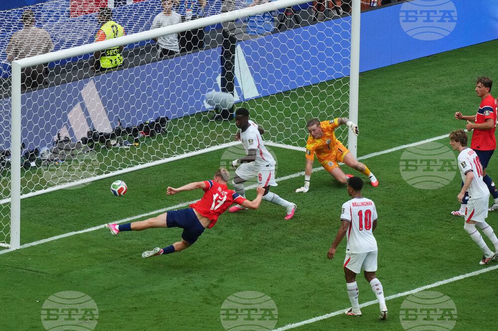England Norway WCup Soccer