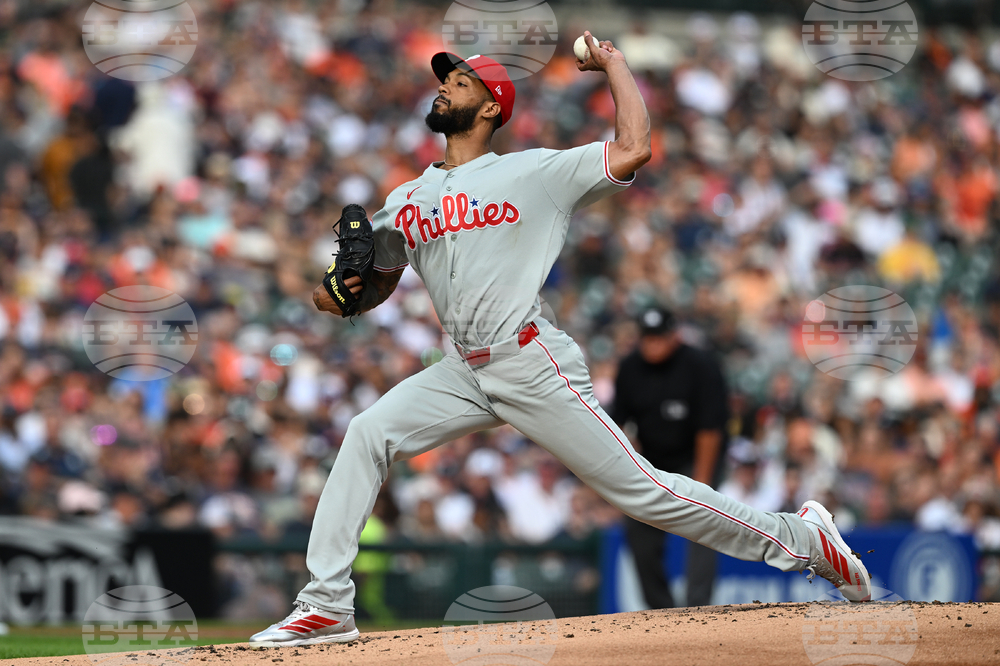 Phillies Tigers Baseball