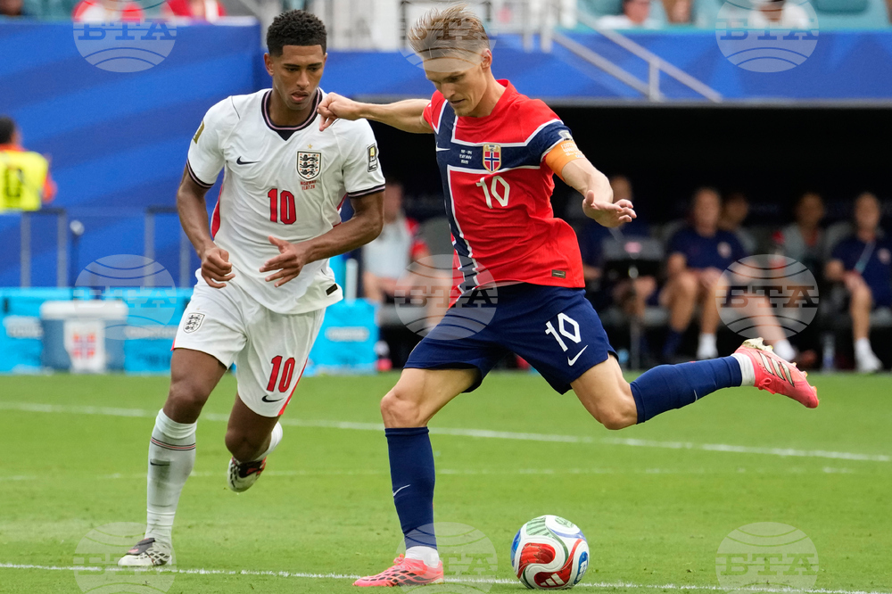 England Norway WCup Soccer