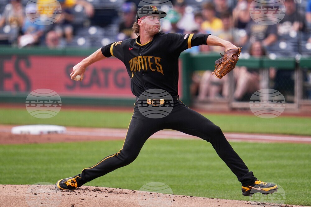 Brewers Pirates Baseball