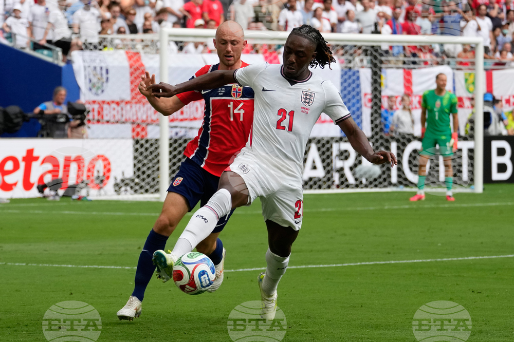 England Norway WCup Soccer