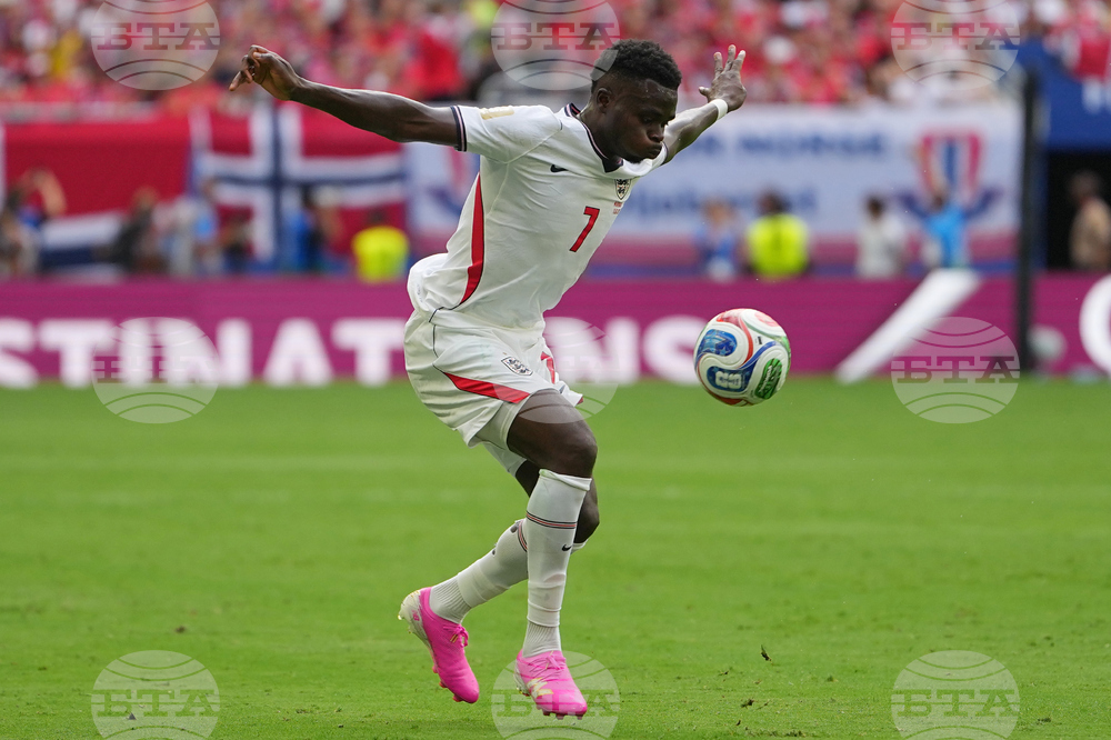 England Norway WCup Soccer