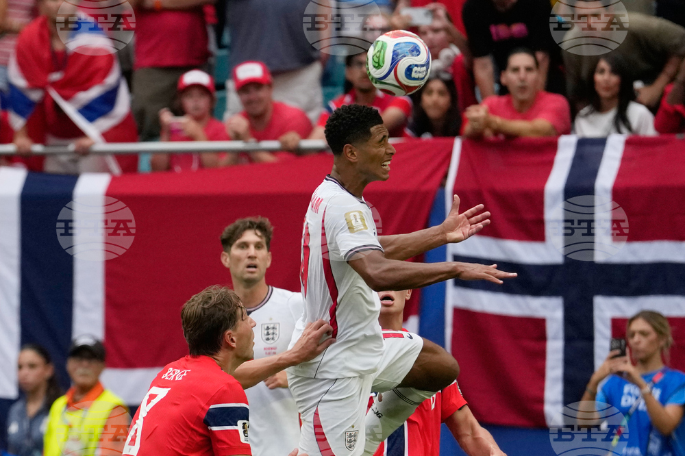 England Norway WCup Soccer