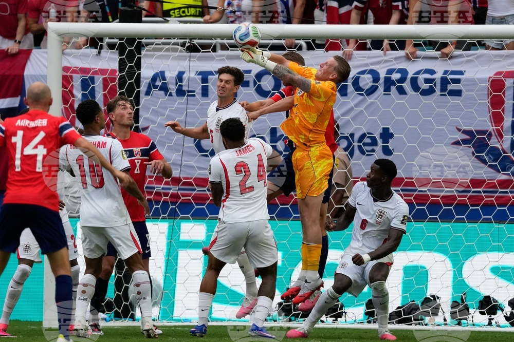 England Norway WCup Soccer