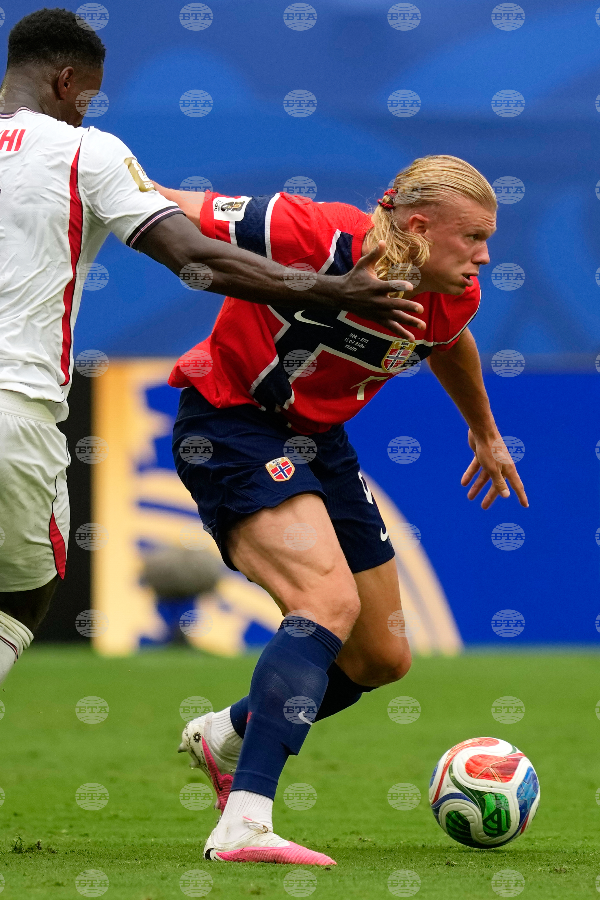 England Norway WCup Soccer