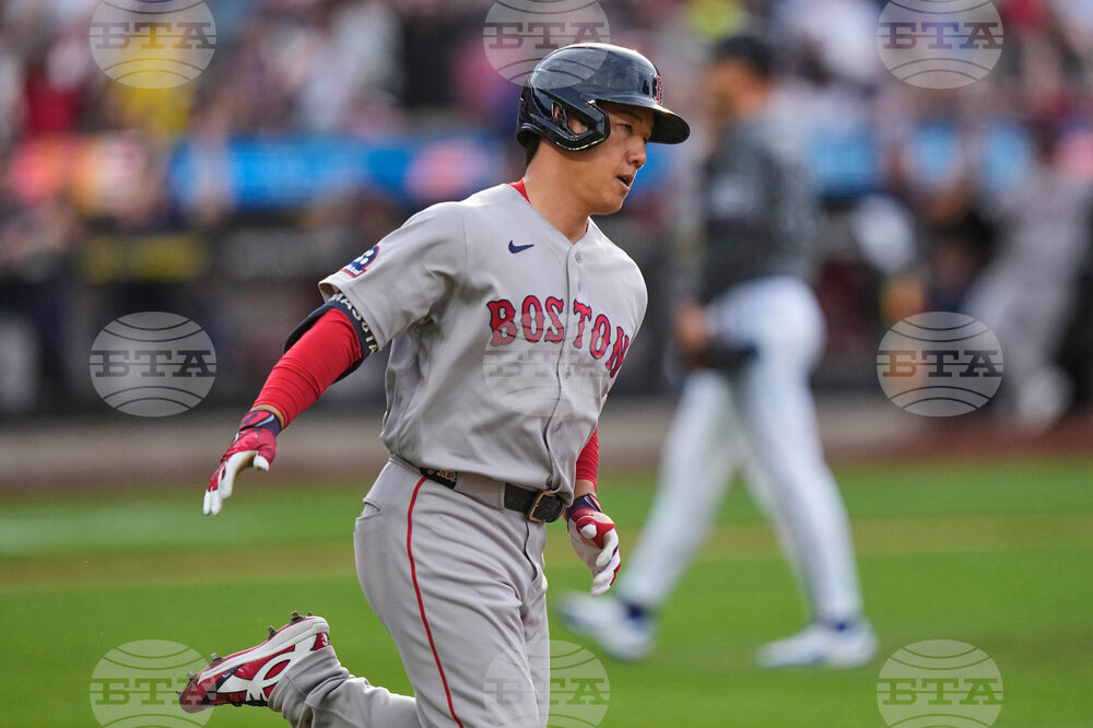 Red Sox Mets Baseball