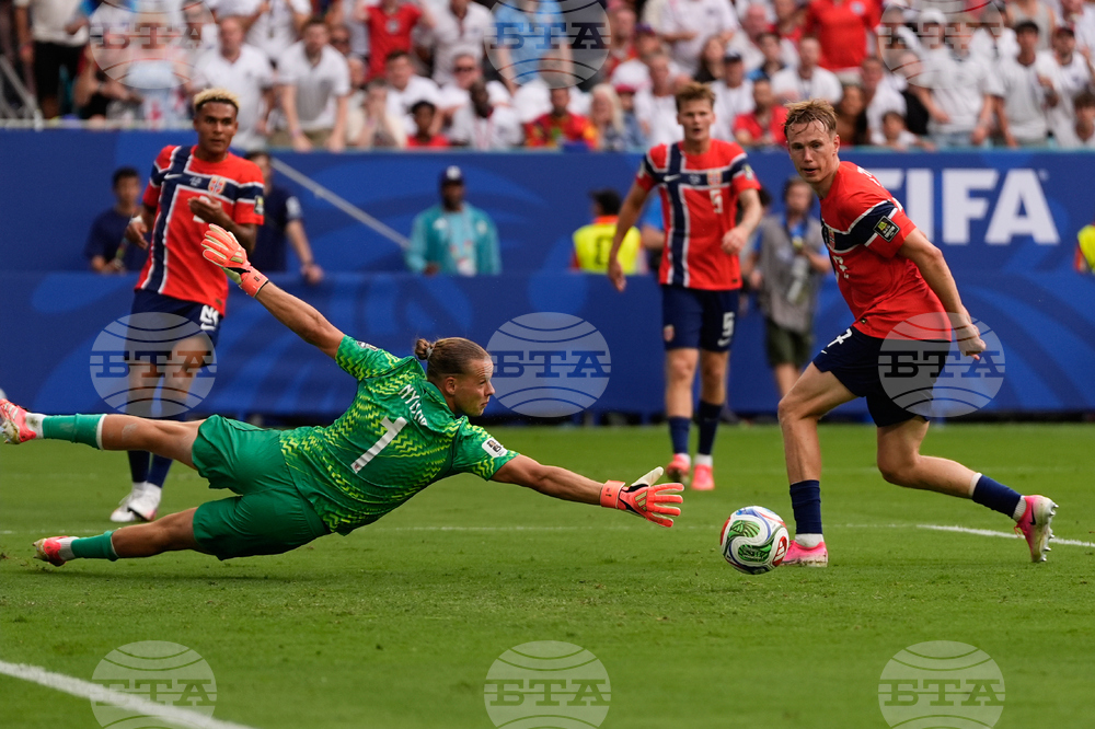 England Norway WCup Soccer