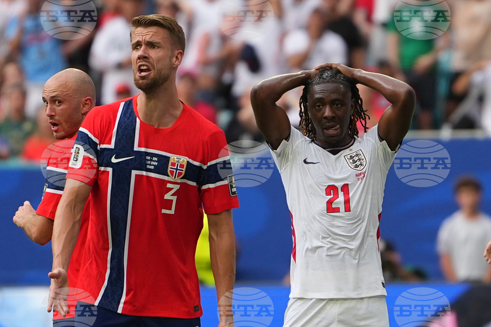 England Norway WCup Soccer