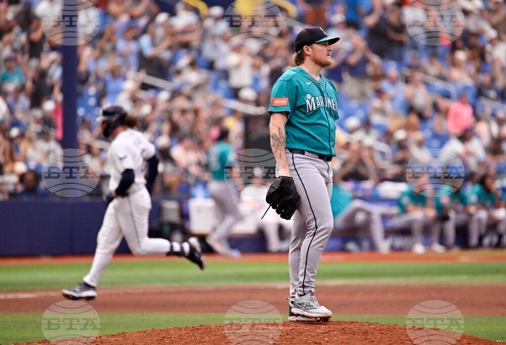 Mariners Rays Baseball