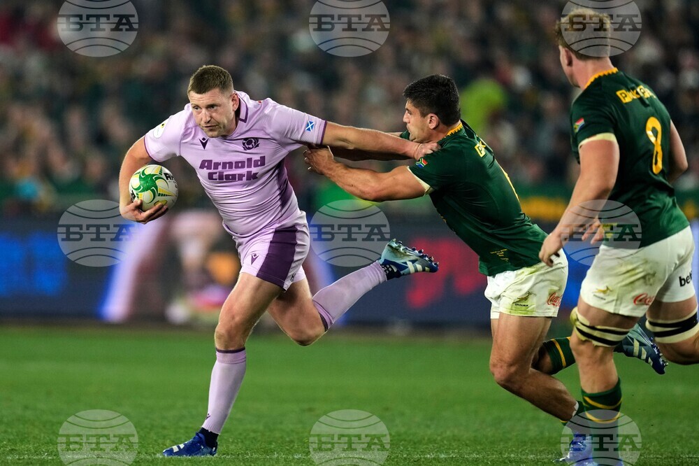 South Africa Scotland Rugby