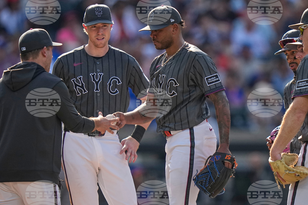 Red Sox Mets Baseball
