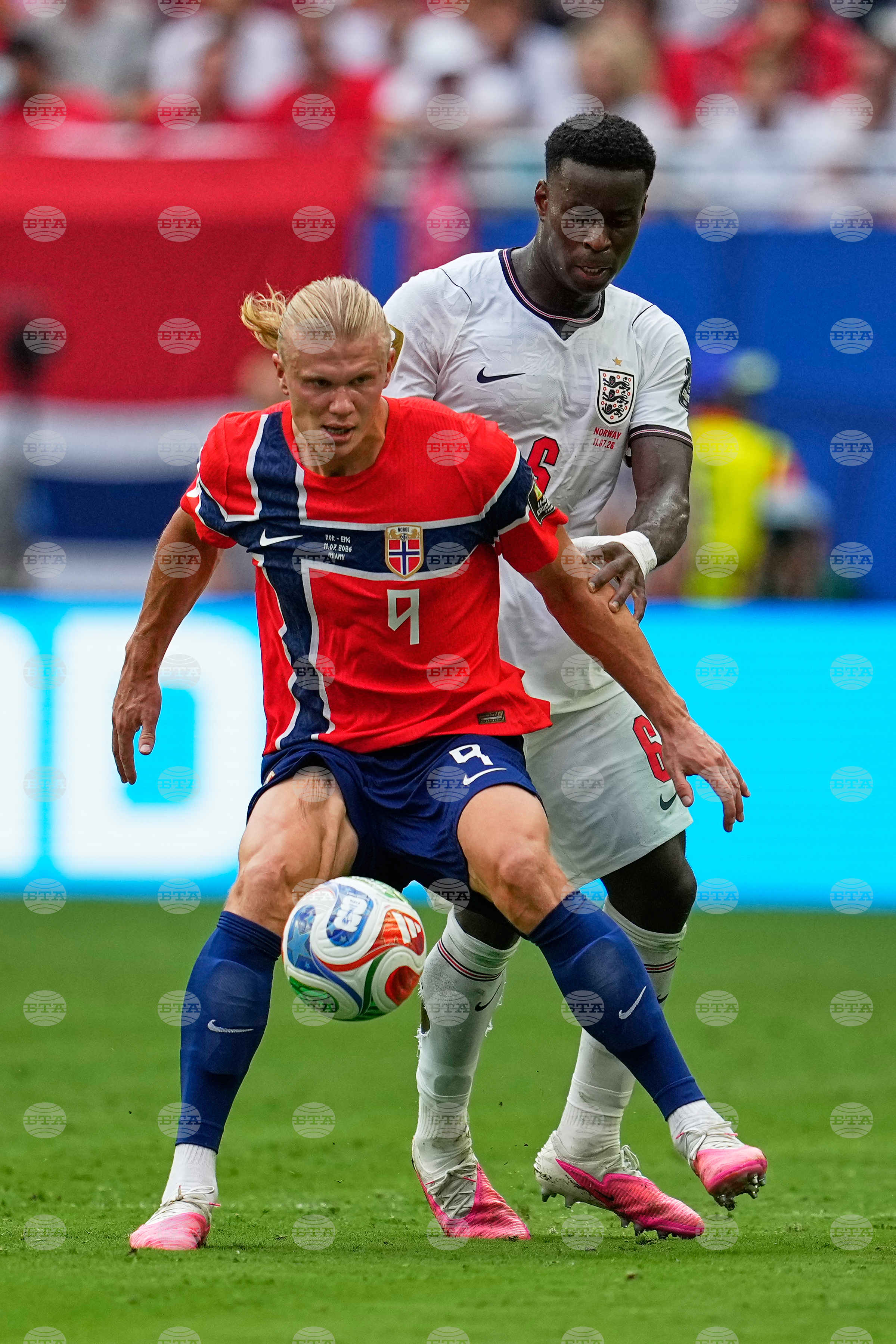 England Norway WCup Soccer