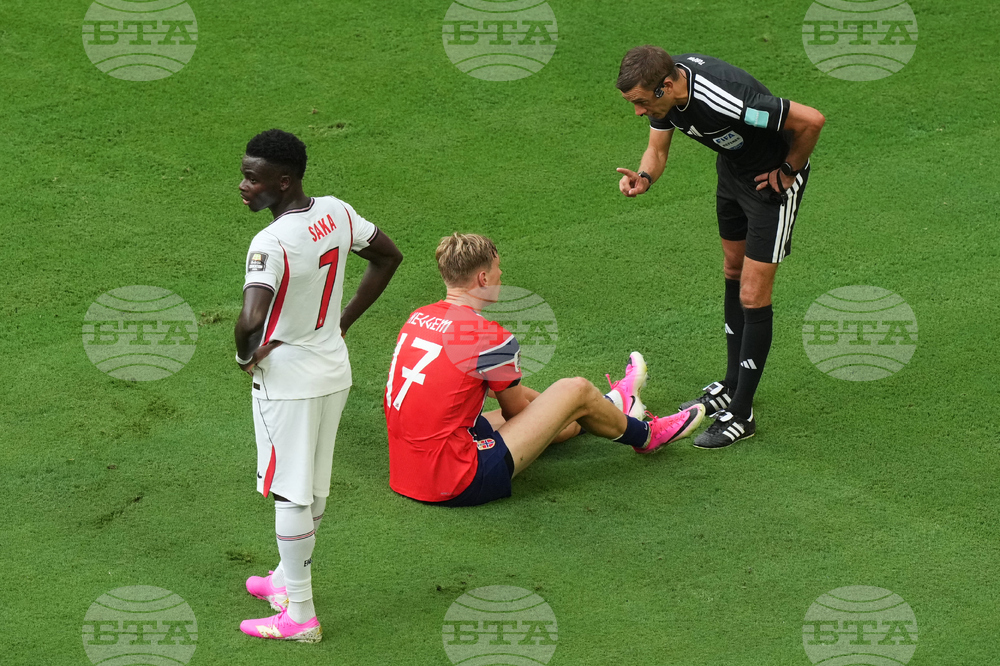 England Norway WCup Soccer