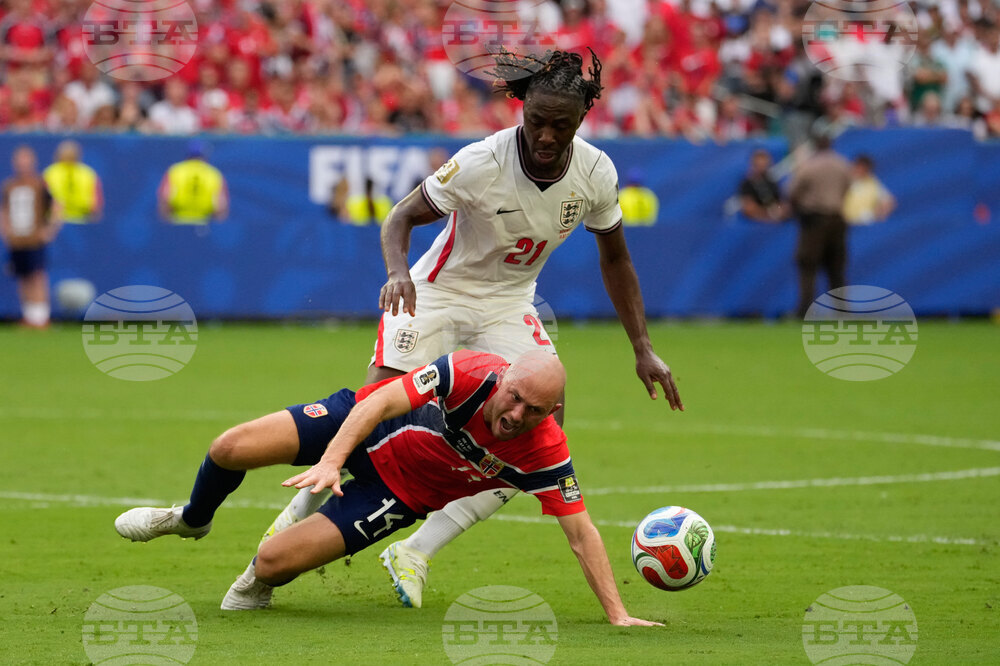 England Norway WCup Soccer