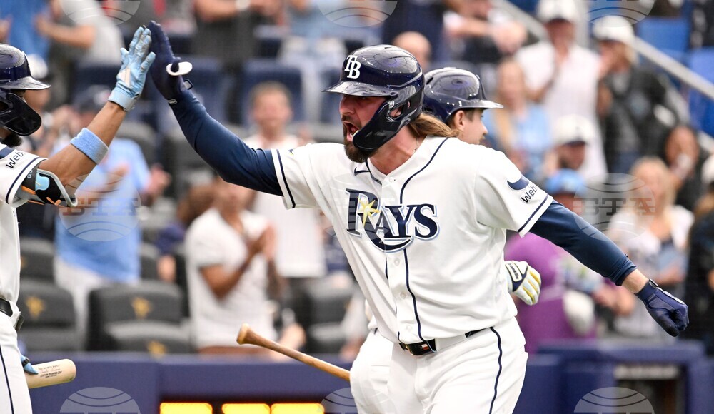 Mariners Rays Baseball
