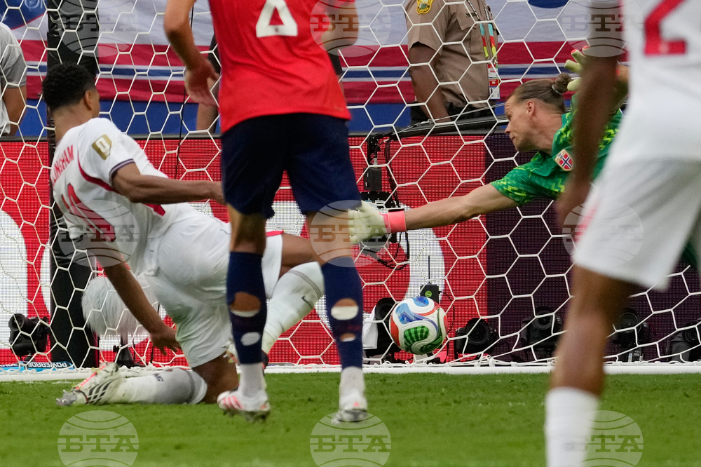 England Norway WCup Soccer