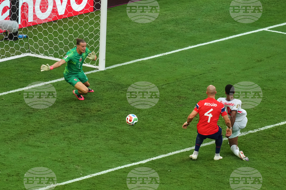 England Norway WCup Soccer