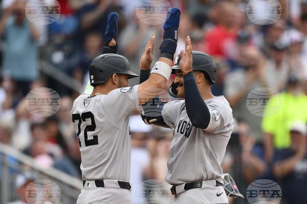 Yankees Nationals Baseball