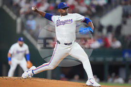 Astros Rangers Baseball