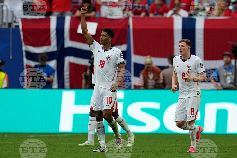 England Norway WCup Soccer