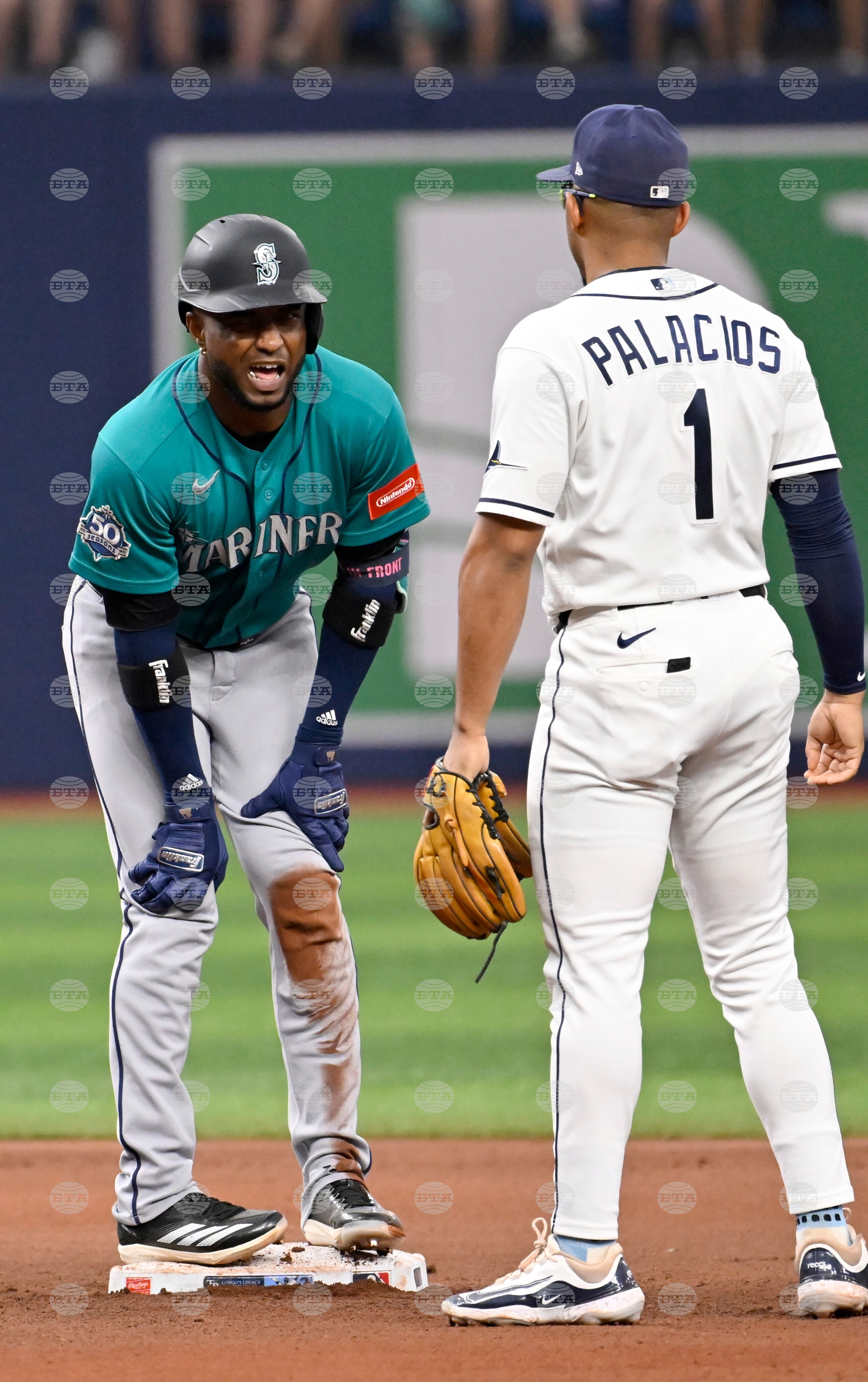 Mariners Rays Baseball