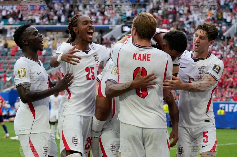 England Norway WCup Soccer